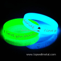 hot sale circle fashion sports anti-drop silicone bracelet